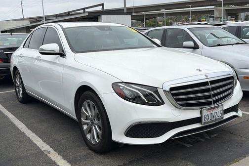 Polar White 2019 Mercedes-Benz E-Class E 300