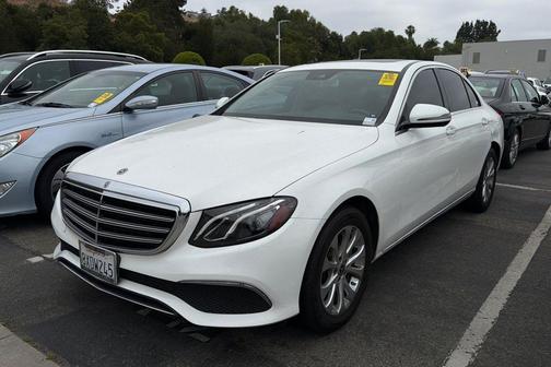 Polar White 2019 Mercedes-Benz E-Class E 300