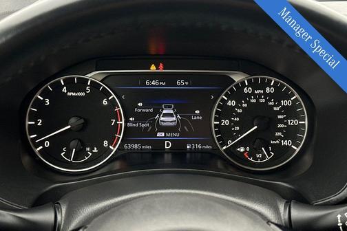 2020 Nissan Altima SR Intelligent AWD