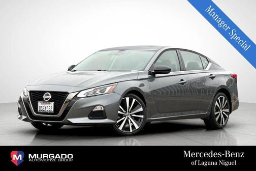 2020 Nissan Altima SR Intelligent AWD
