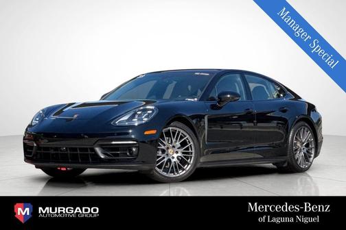 2023 Porsche Panamera Platinum Edition