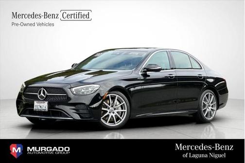 2022 Mercedes-Benz E-Class E 350