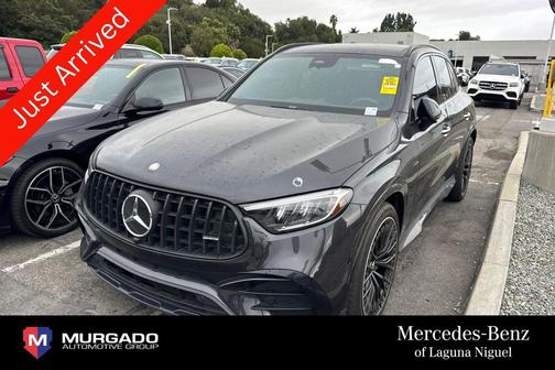 2024 Mercedes-Benz AMG GLC 43 4MATIC