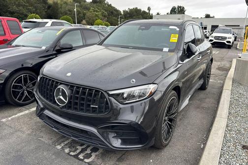 2024 Mercedes-Benz AMG GLC 43 4MATIC