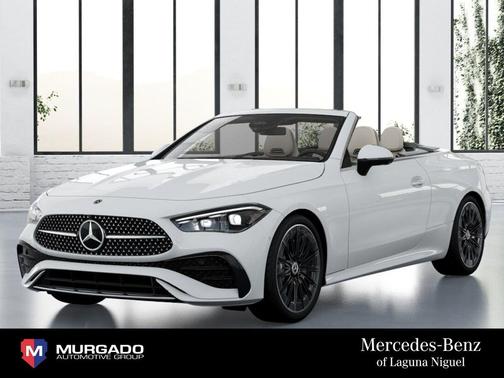 2026 Mercedes-Benz CLE 300 4MATIC Cabriolet