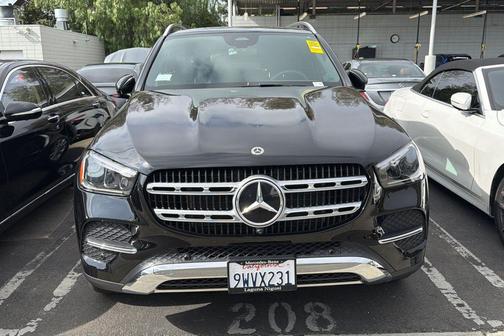 Obsidian Black Metallic 2026 Mercedes-Benz GLE 350 4MATIC