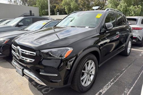 Obsidian Black Metallic 2026 Mercedes-Benz GLE 350 4MATIC