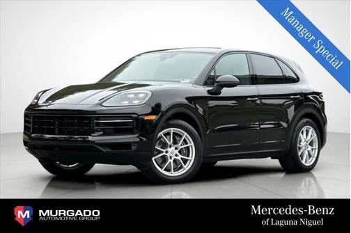 2024 Porsche Cayenne Base