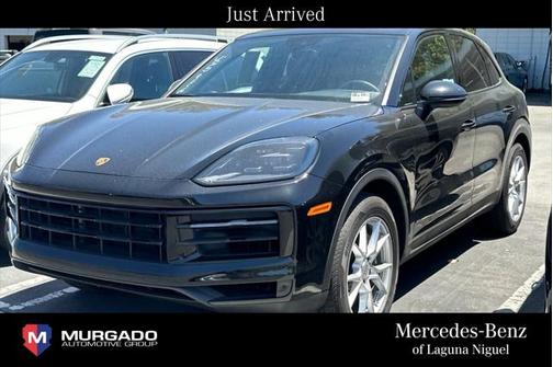2024 Porsche Cayenne Base