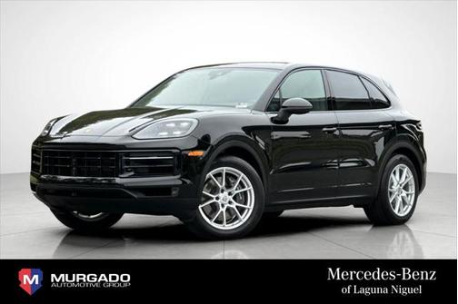 2024 Porsche Cayenne Base