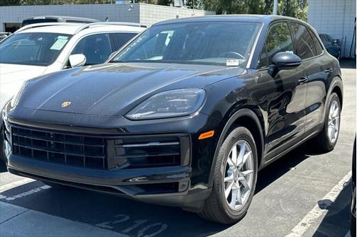 2024 Porsche Cayenne Base