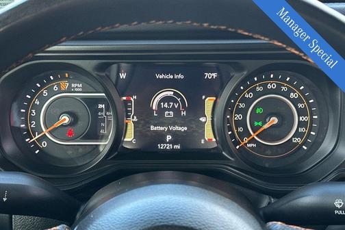 2024 Jeep Gladiator Mojave X