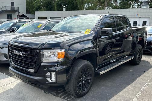 2022 GMC Canyon Elevation