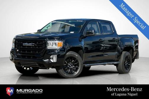 2022 GMC Canyon Elevation