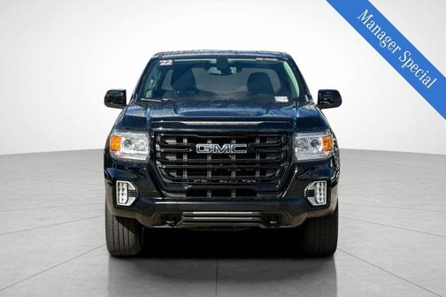 2022 GMC Canyon Elevation