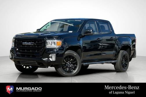 2022 GMC Canyon Elevation