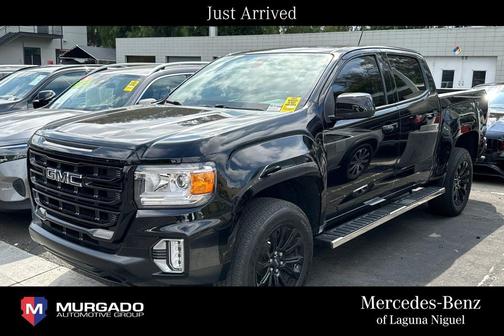 2022 GMC Canyon Elevation
