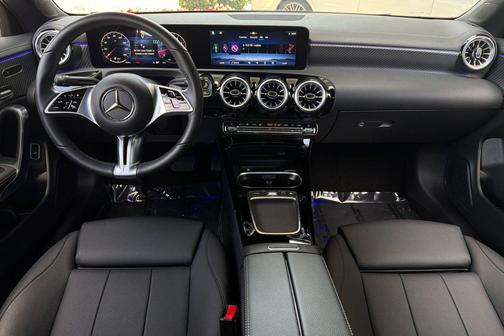 Night Black 2026 Mercedes-Benz CLA 250 Base