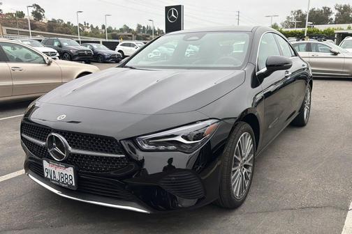 Night Black 2026 Mercedes-Benz CLA 250 Base