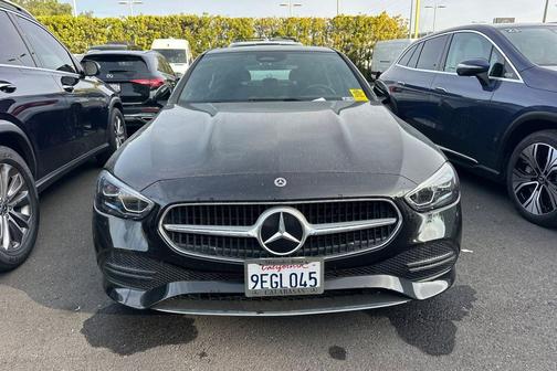 2023 Mercedes-Benz C-Class Sedan