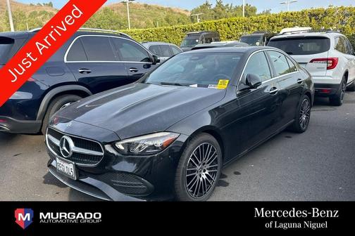 2023 Mercedes-Benz C-Class Sedan
