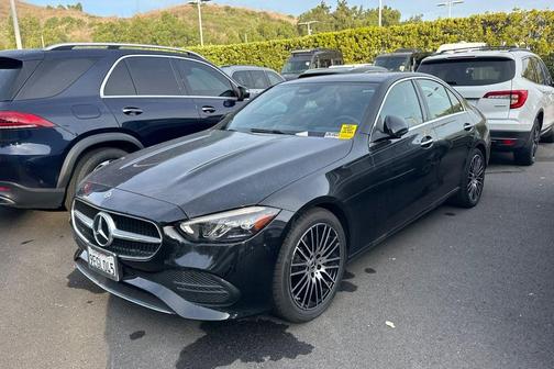 2023 Mercedes-Benz C-Class Sedan