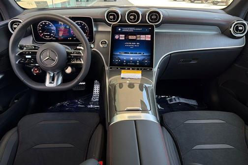 Black 2026 Mercedes-Benz AMG GLC 43 4MATIC