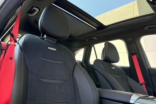 Black 2026 Mercedes-Benz AMG GLC 43 4MATIC
