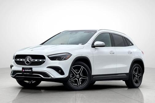 Polar White 2026 Mercedes-Benz GLA 250 4MATIC
