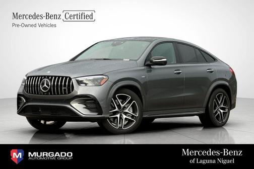 2024 Mercedes-Benz AMG GLE 53 4MATIC+ Coupe