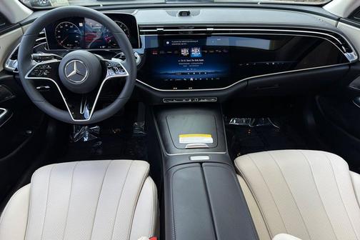 Polar White 2026 Mercedes-Benz E-Class E 350