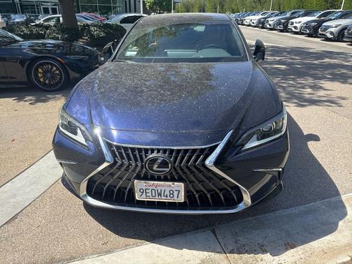 Nightfall Mica 2023 Lexus ES 350 Base