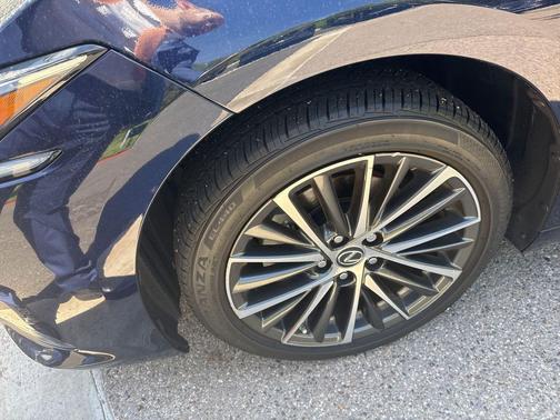 Nightfall Mica 2023 Lexus ES 350 Base