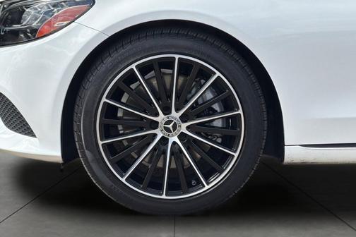 Polar White 2021 Mercedes-Benz C-Class Sedan