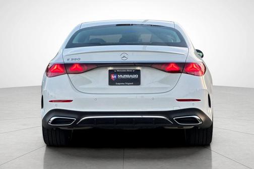 2026 Mercedes-Benz E-Class E 350