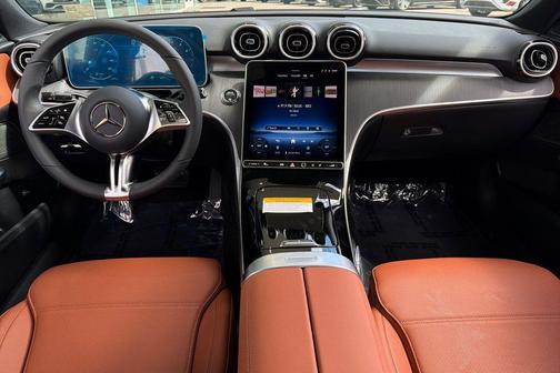 Black 2026 Mercedes-Benz C-Class C 300