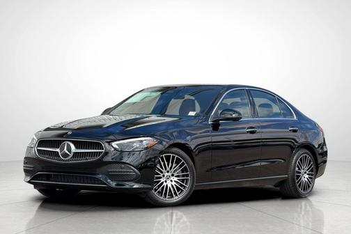 Black 2026 Mercedes-Benz C-Class C 300