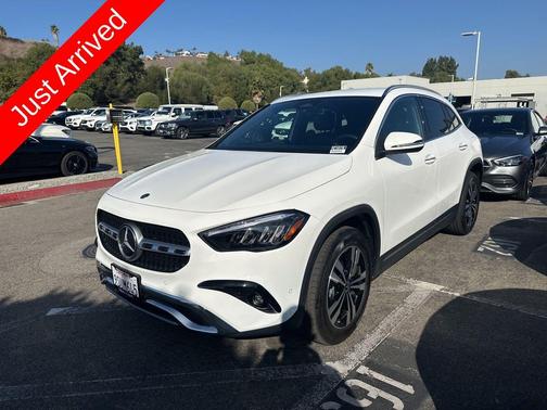 2025 Mercedes-Benz GLA 250 4MATIC
