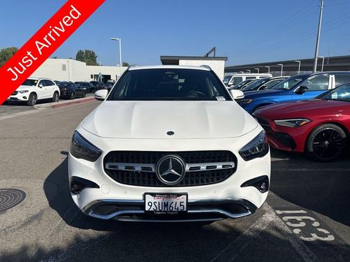 2025 Mercedes-Benz GLA 250 4MATIC