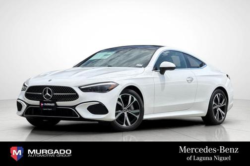 2025 Mercedes-Benz CLE 300 4MATIC Coupe