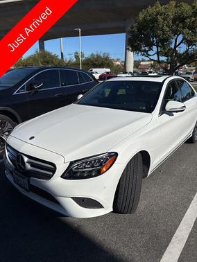 2021 Mercedes-Benz C-Class Sedan