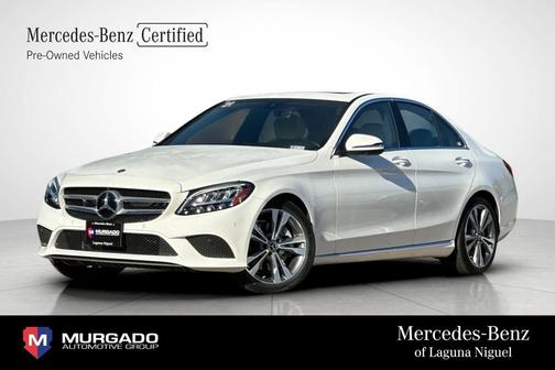 2021 Mercedes-Benz C-Class Sedan