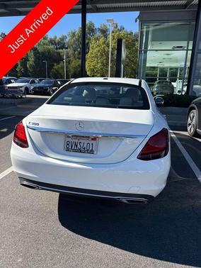 2021 Mercedes-Benz C-Class Sedan