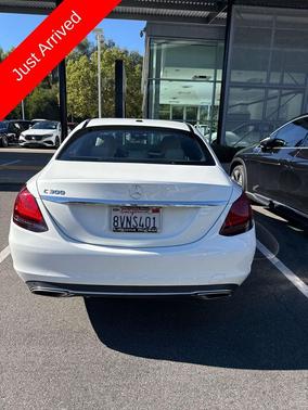 2021 Mercedes-Benz C-Class Sedan