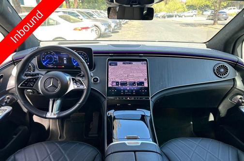 Selenite Grey Metallic 2023 Mercedes-Benz EQE 500 4MATIC