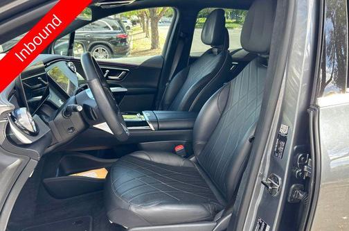 Selenite Grey Metallic 2023 Mercedes-Benz EQE 500 4MATIC