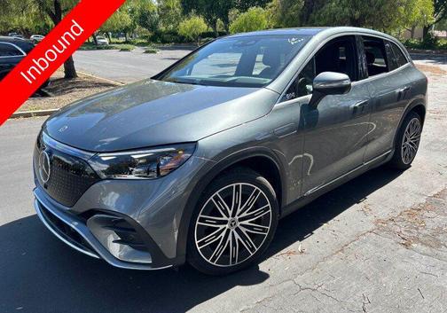 Selenite Grey Metallic 2023 Mercedes-Benz EQE 500 4MATIC
