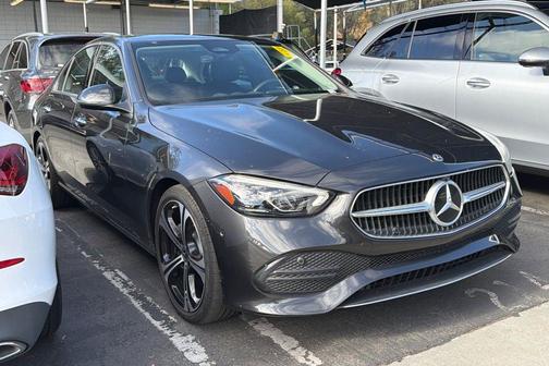 Graphite Grey Metallic 2022 Mercedes-Benz C-Class Sedan