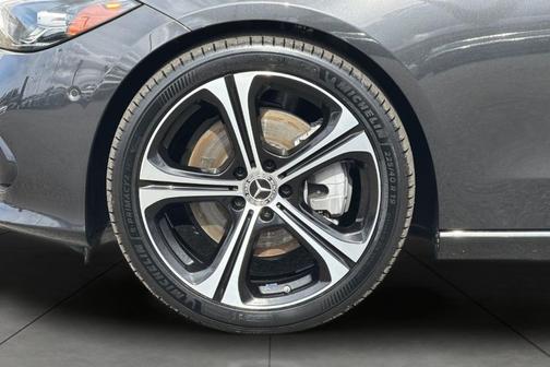 Graphite Grey Metallic 2022 Mercedes-Benz C-Class Sedan