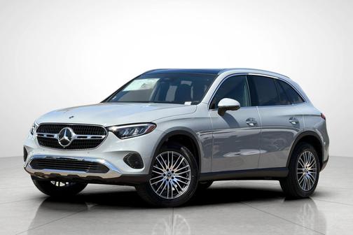 MANUFAKTUR Alpine Grey 2026 Mercedes-Benz GLC 300 Base